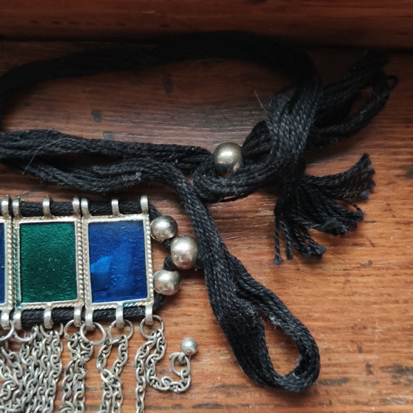 Metal Choker with all shades of blue 💙 - Picture 8 of 8